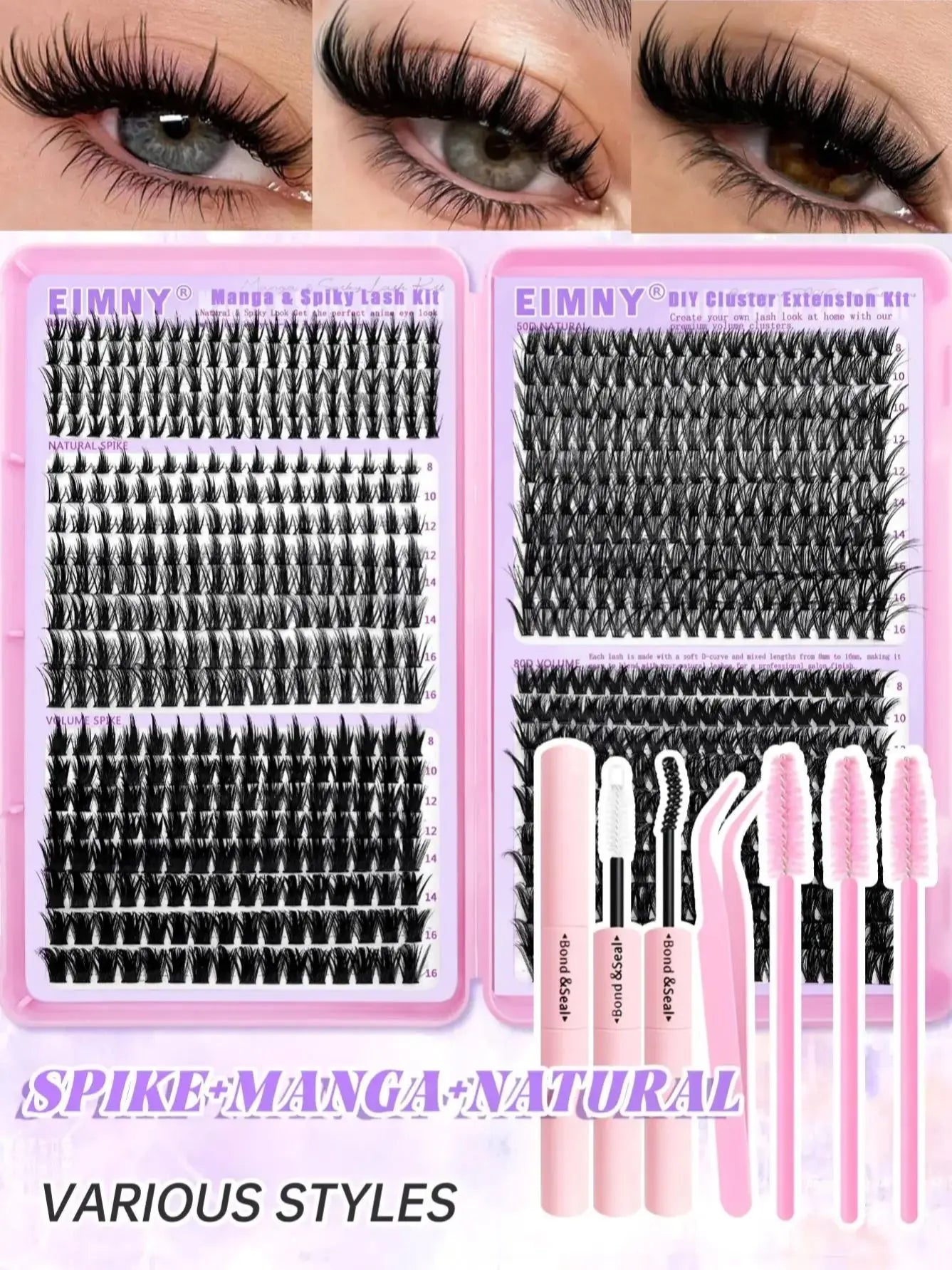 Complete Lash Extension Kit