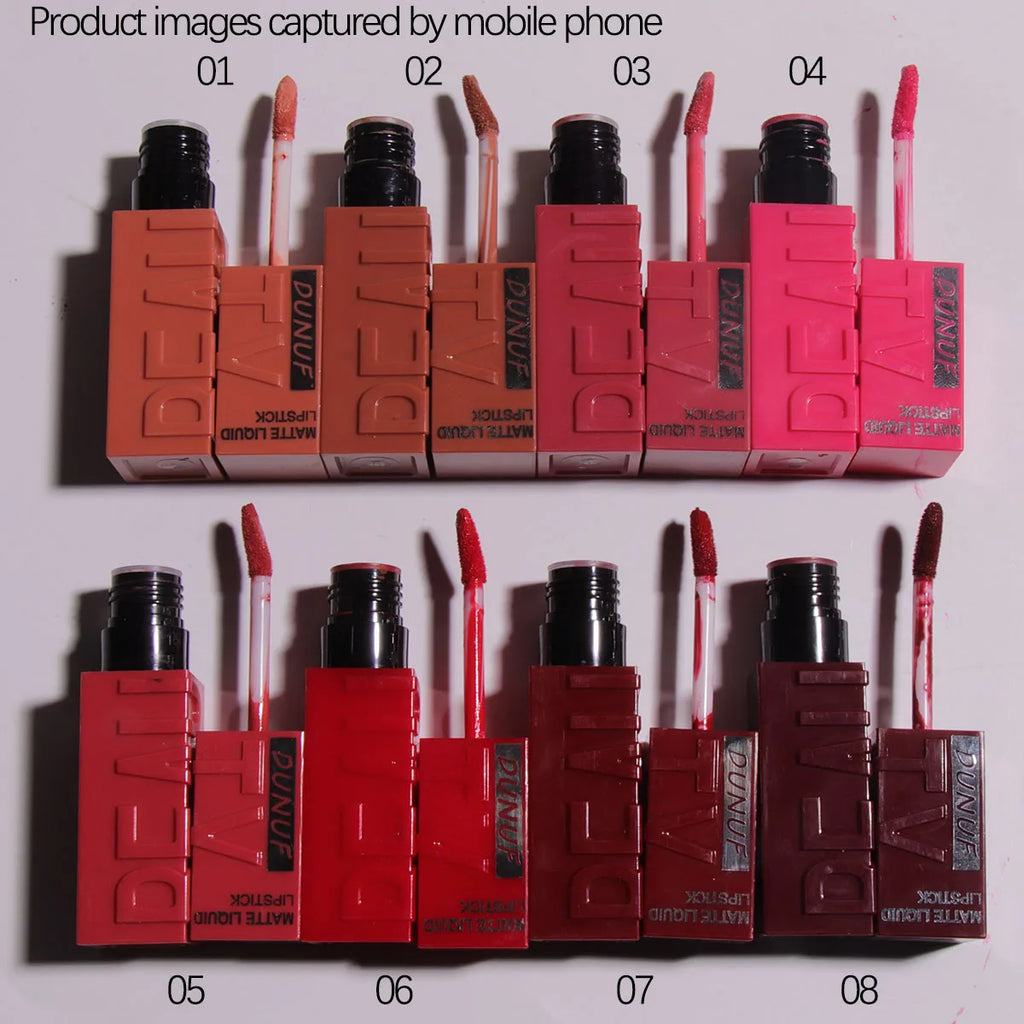 DUNUF Matte Velvet Lip Gloss