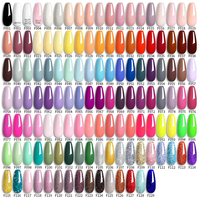 Nail Art Gel Collection