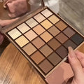 Warm Brown Eyeshadow Palette