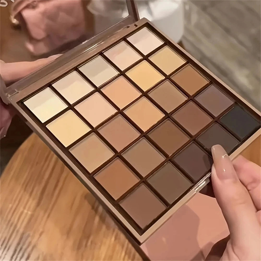 Warm Brown Eyeshadow Palette