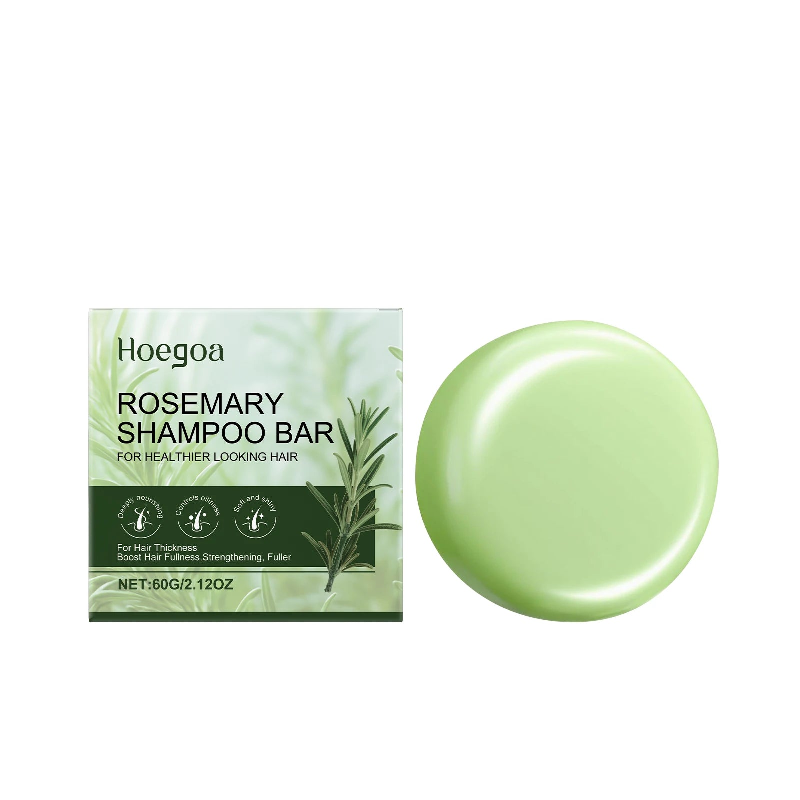 Hoegoa Rosemary Shampoo Bar