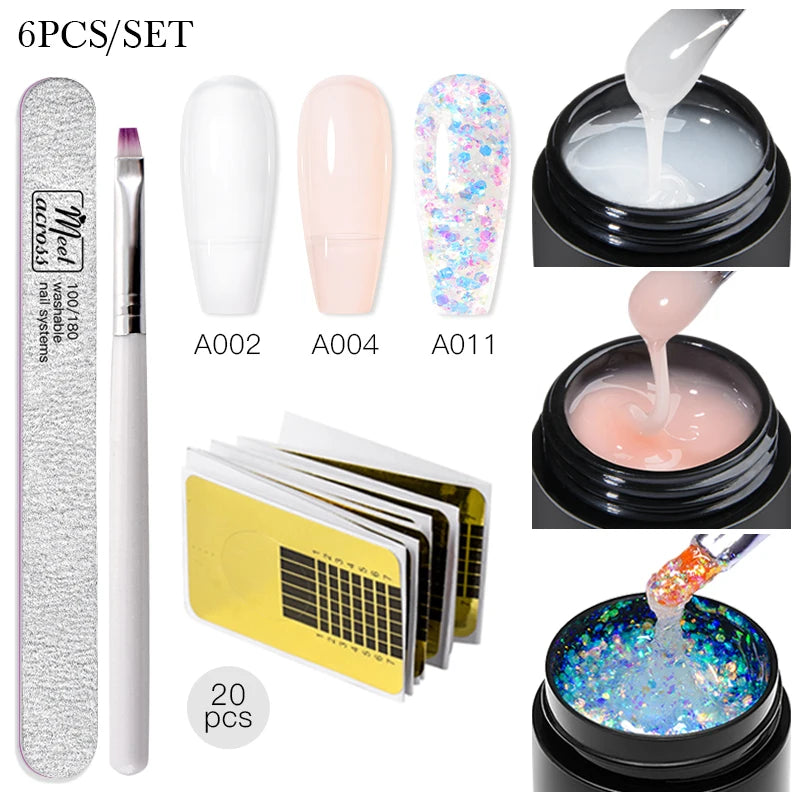 Nail Extension Gel Kit