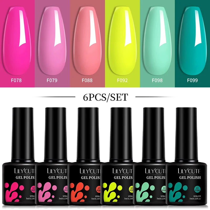 Nail Art Gel Collection