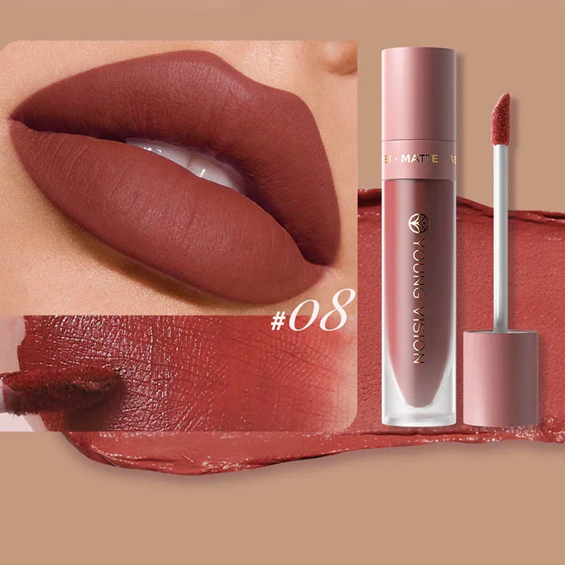 DUNUF Matte Velvet Lip Gloss