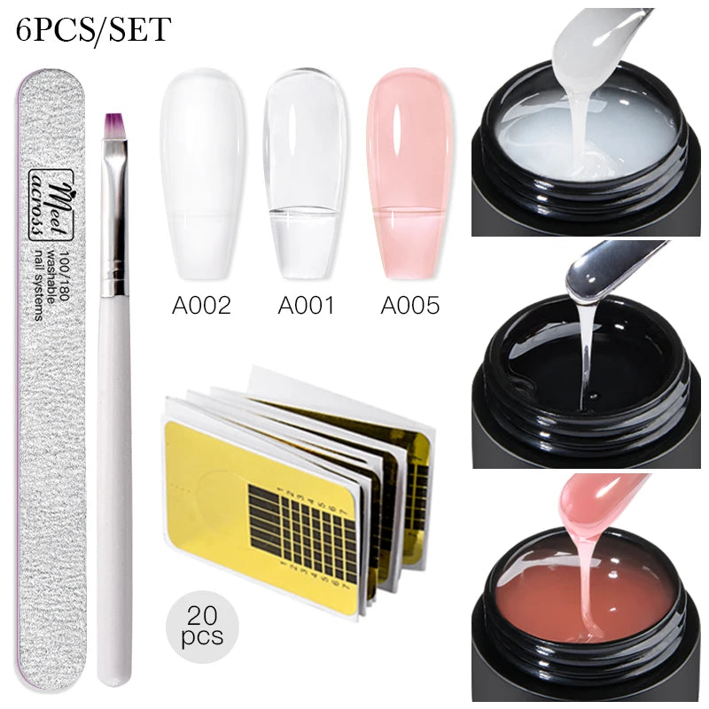 Nail Extension Gel Kit