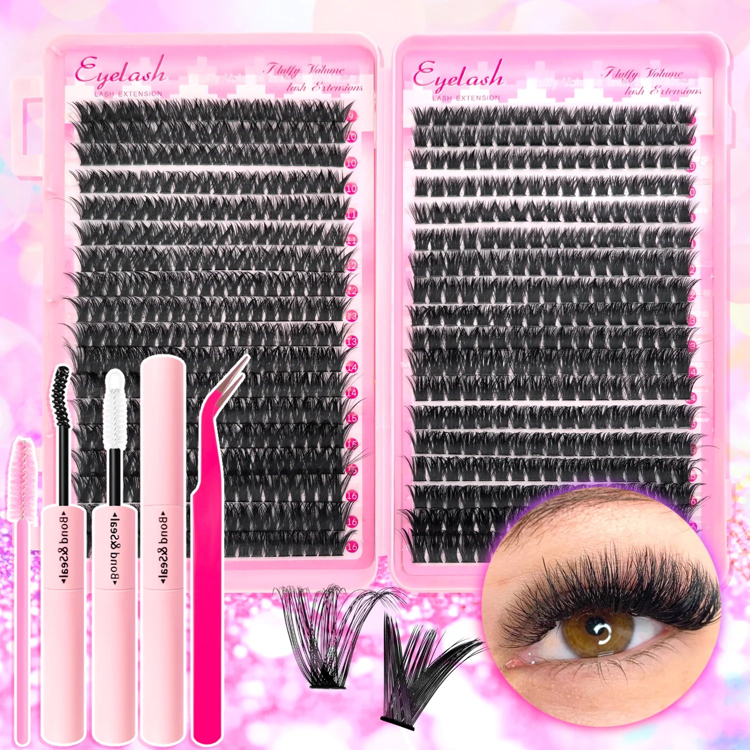 Complete Lash Extension Kit