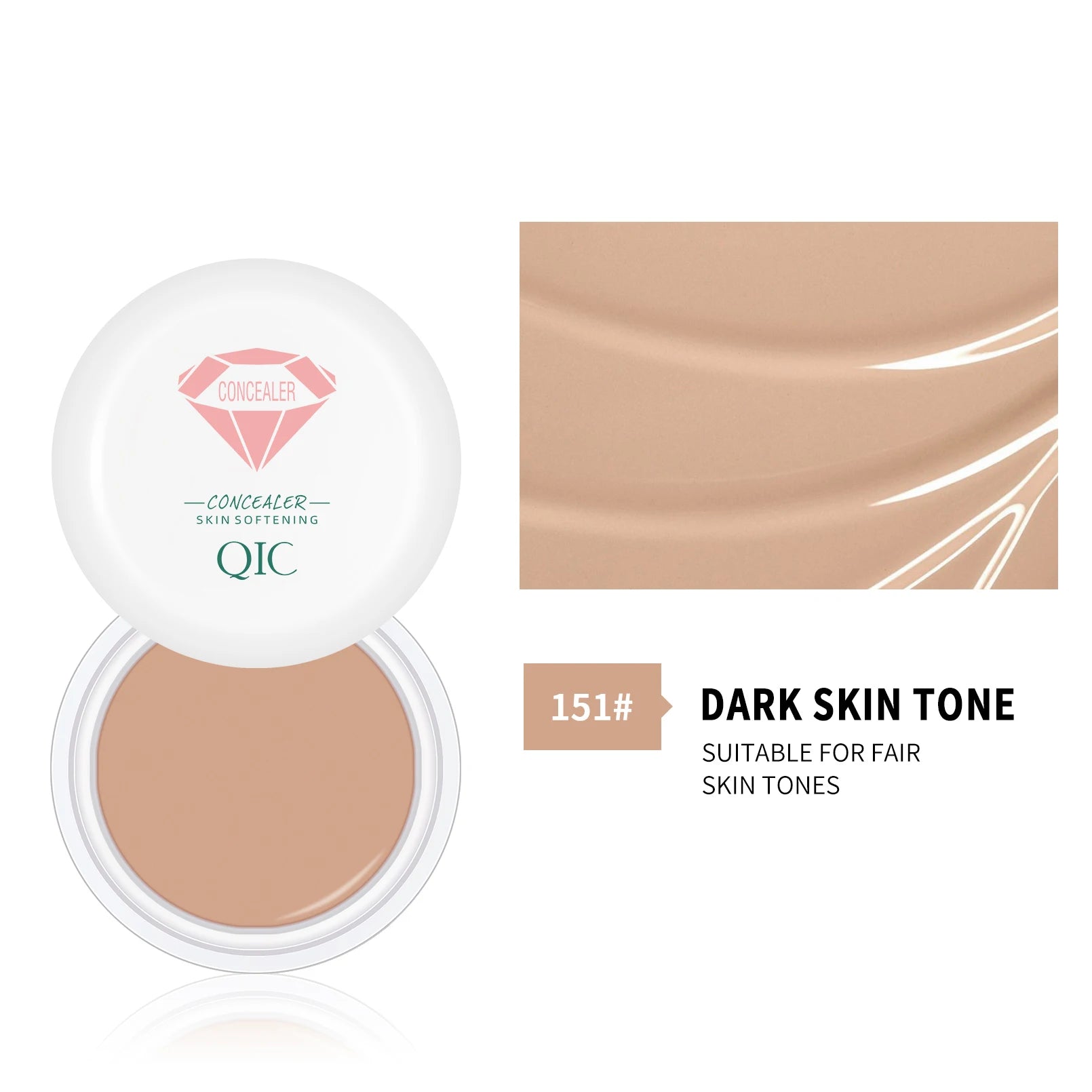 QIC Skin Softening Concealer