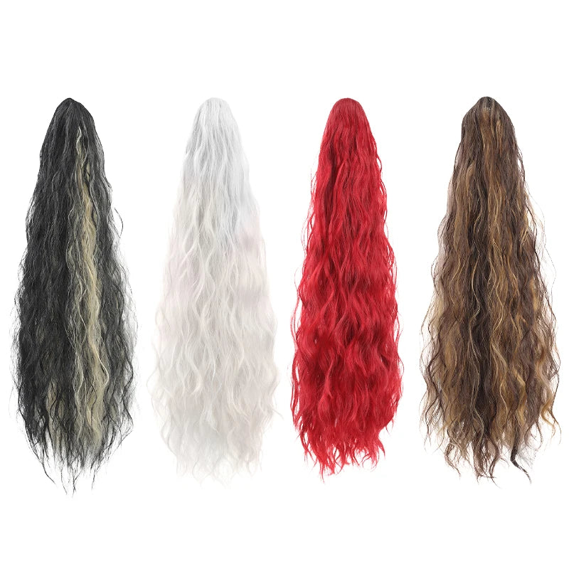 Voluminous Clip-In Ponytail
