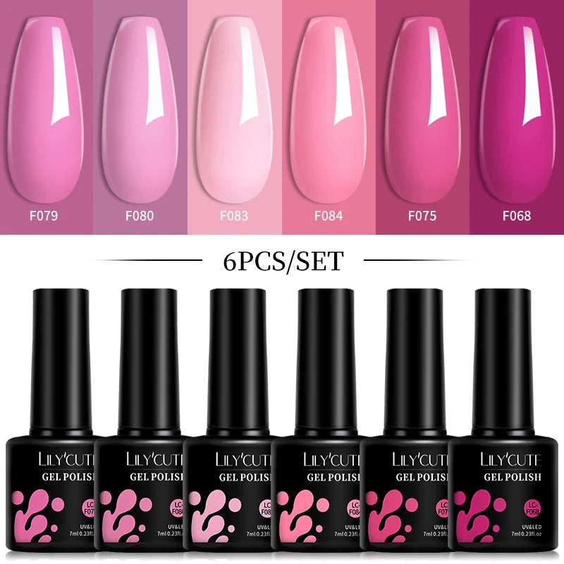 Nail Art Gel Collection