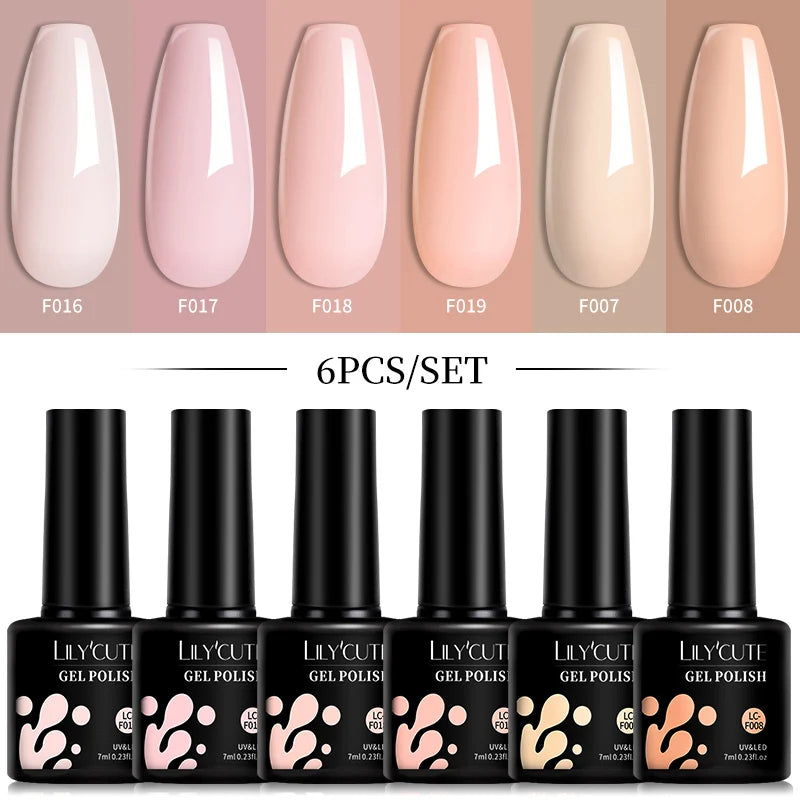 Nail Art Gel Collection