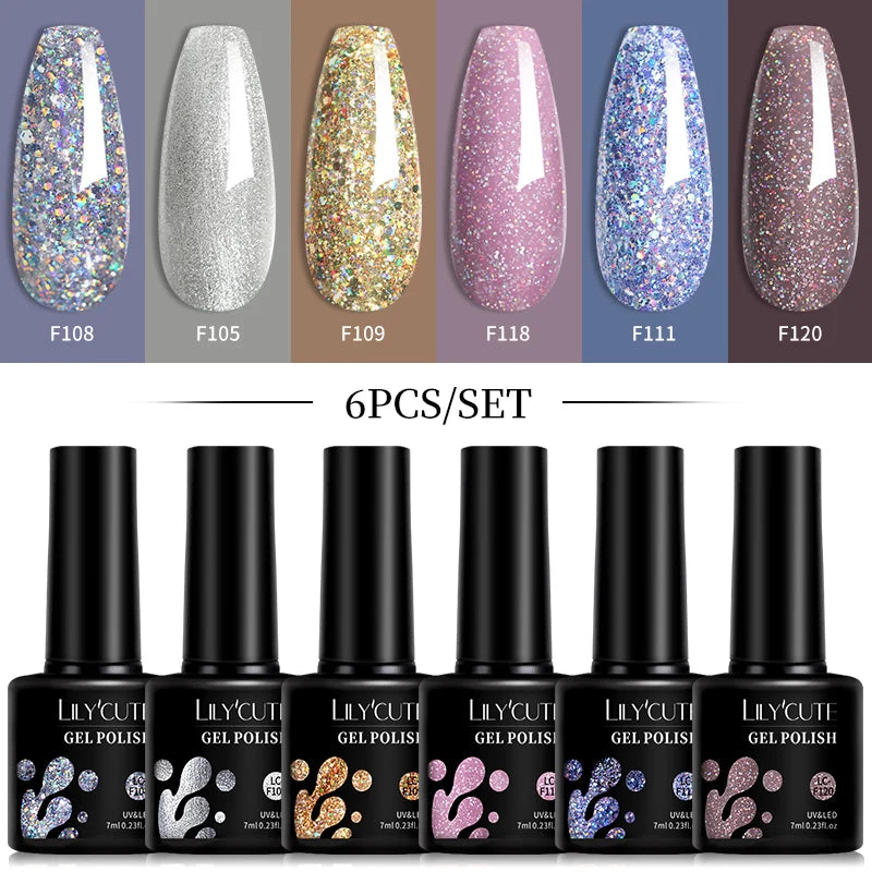 Nail Art Gel Collection