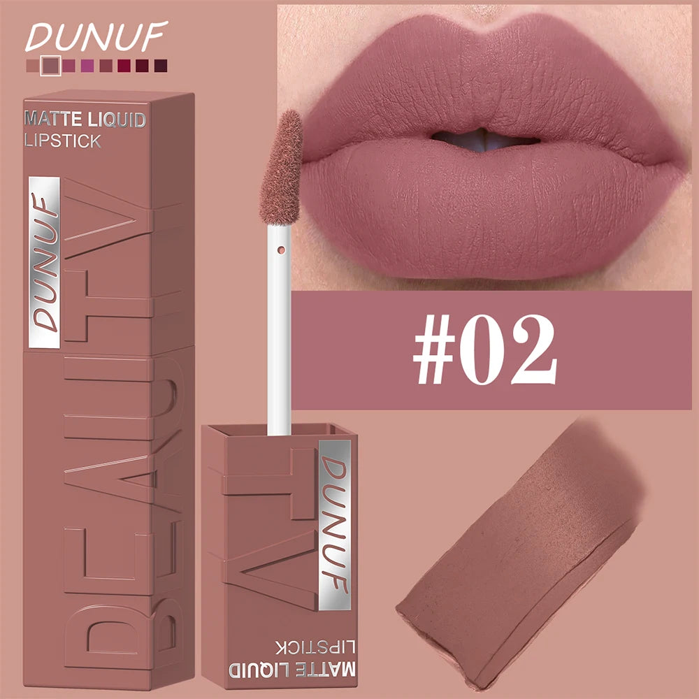 DUNUF Matte Velvet Lip Gloss