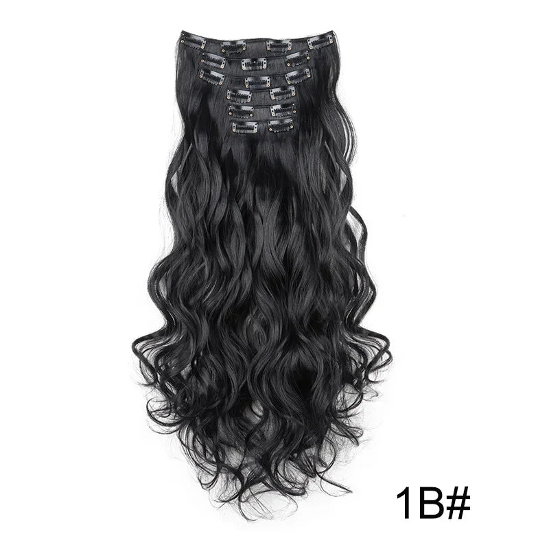 Black Ombre Hair Extensions