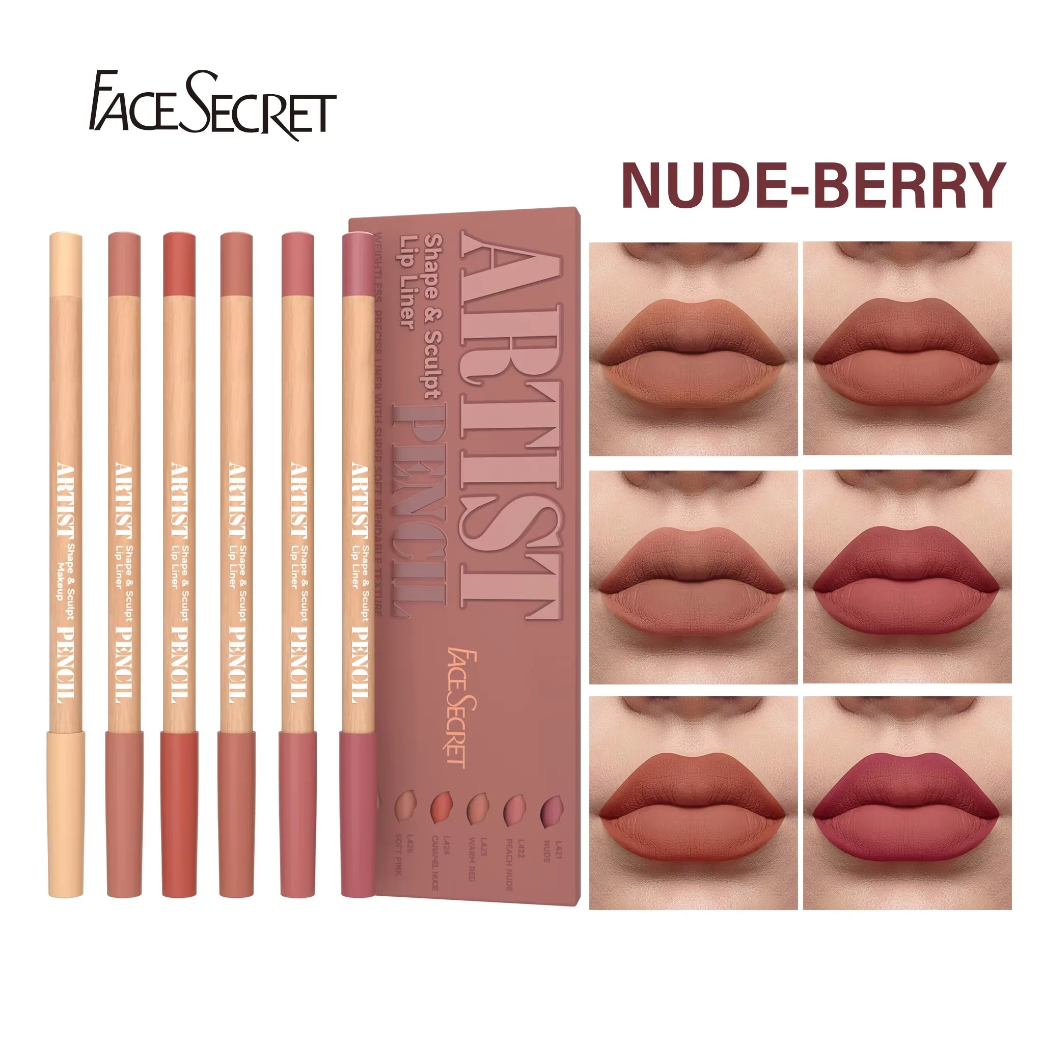 Velvet Matte Lip Liner Collection