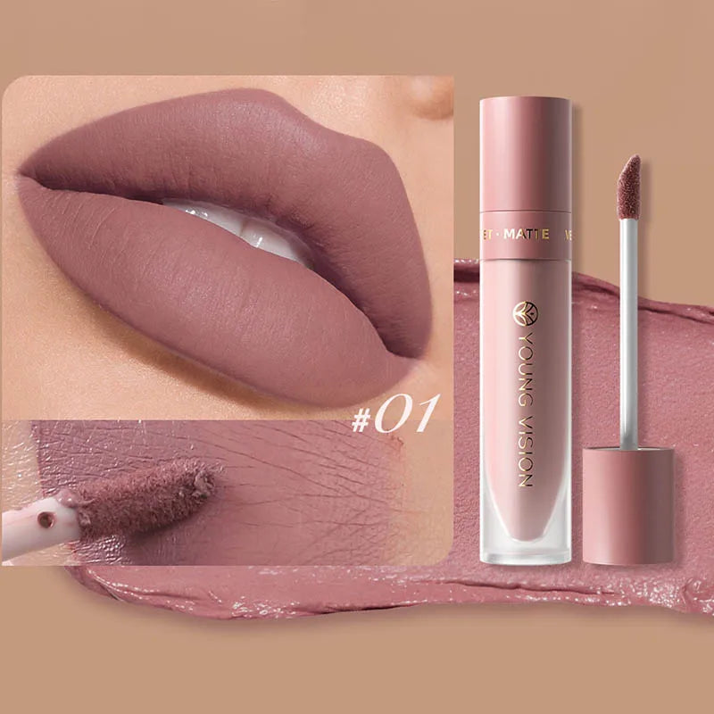 DUNUF Matte Velvet Lip Gloss
