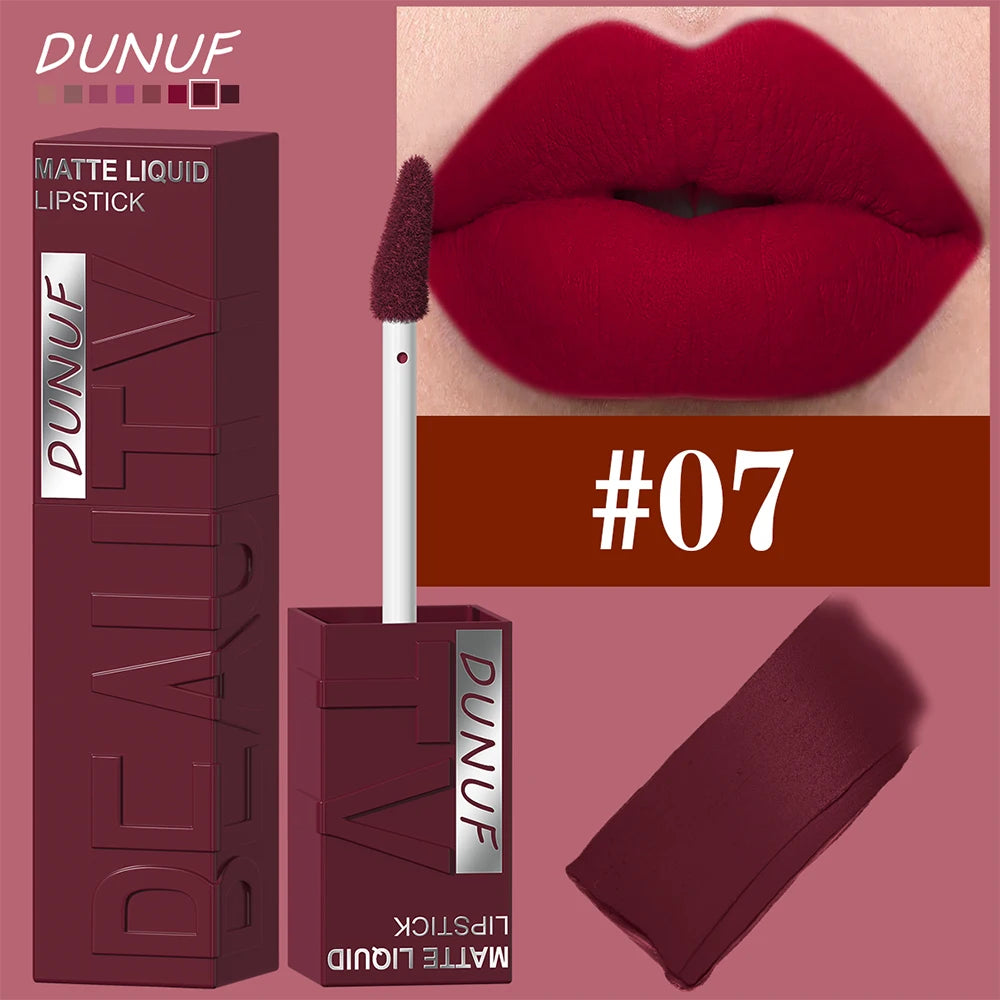 DUNUF Matte Velvet Lip Gloss