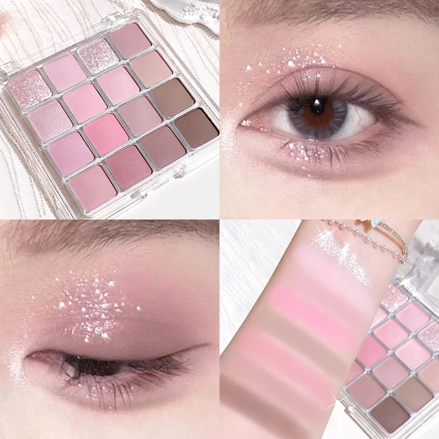 XIAOYUMI 12-Pan Eyeshadow Palette