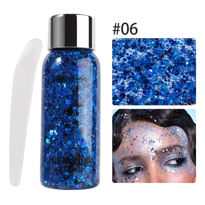 Festival Glitter Gel
