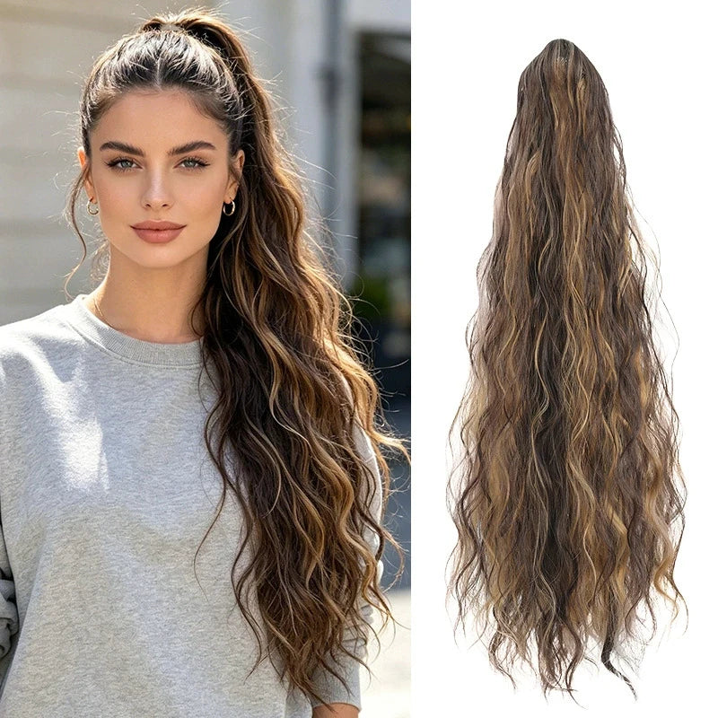 Voluminous Clip-In Ponytail