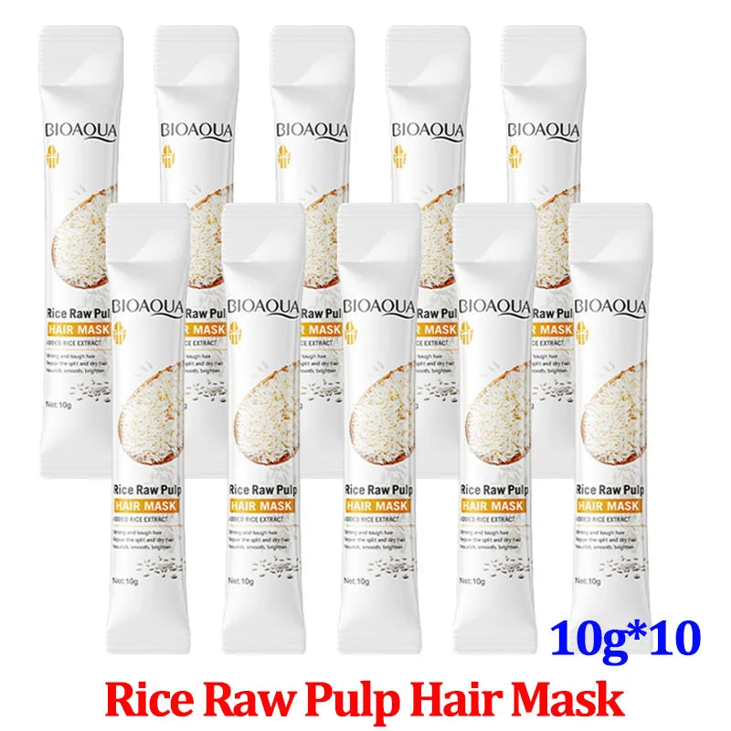 Silky Smooth Hair Mask