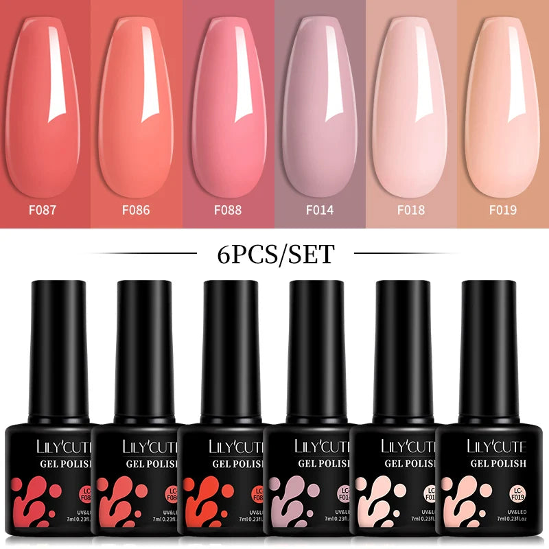 Nail Art Gel Collection