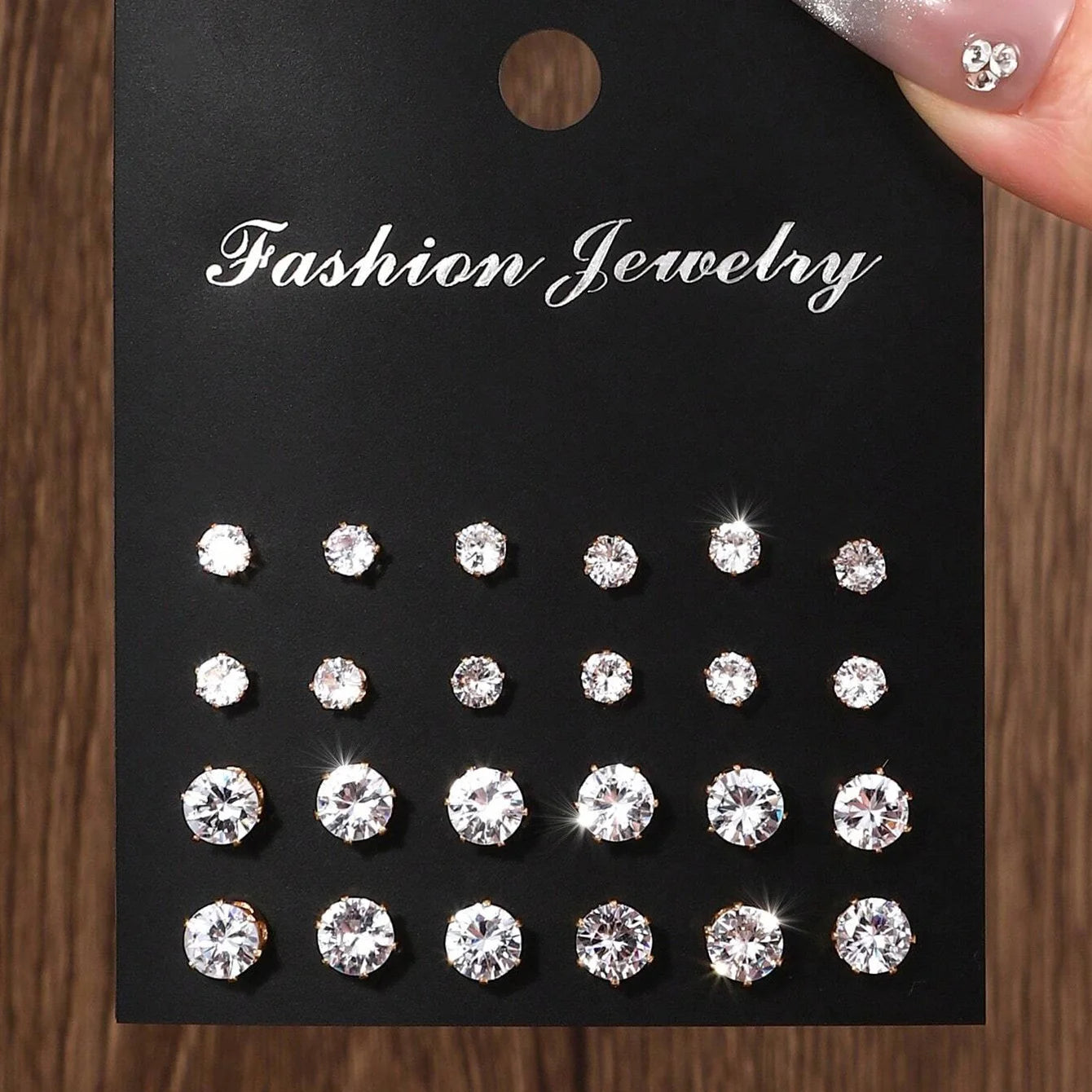 Elegant Earrings Set