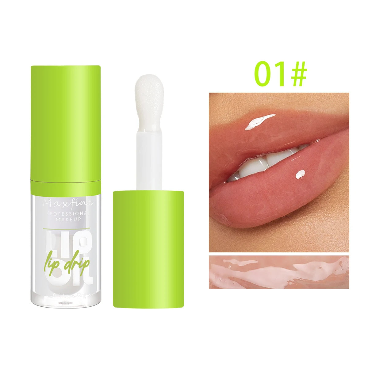 Glossy Glow Lip Oil