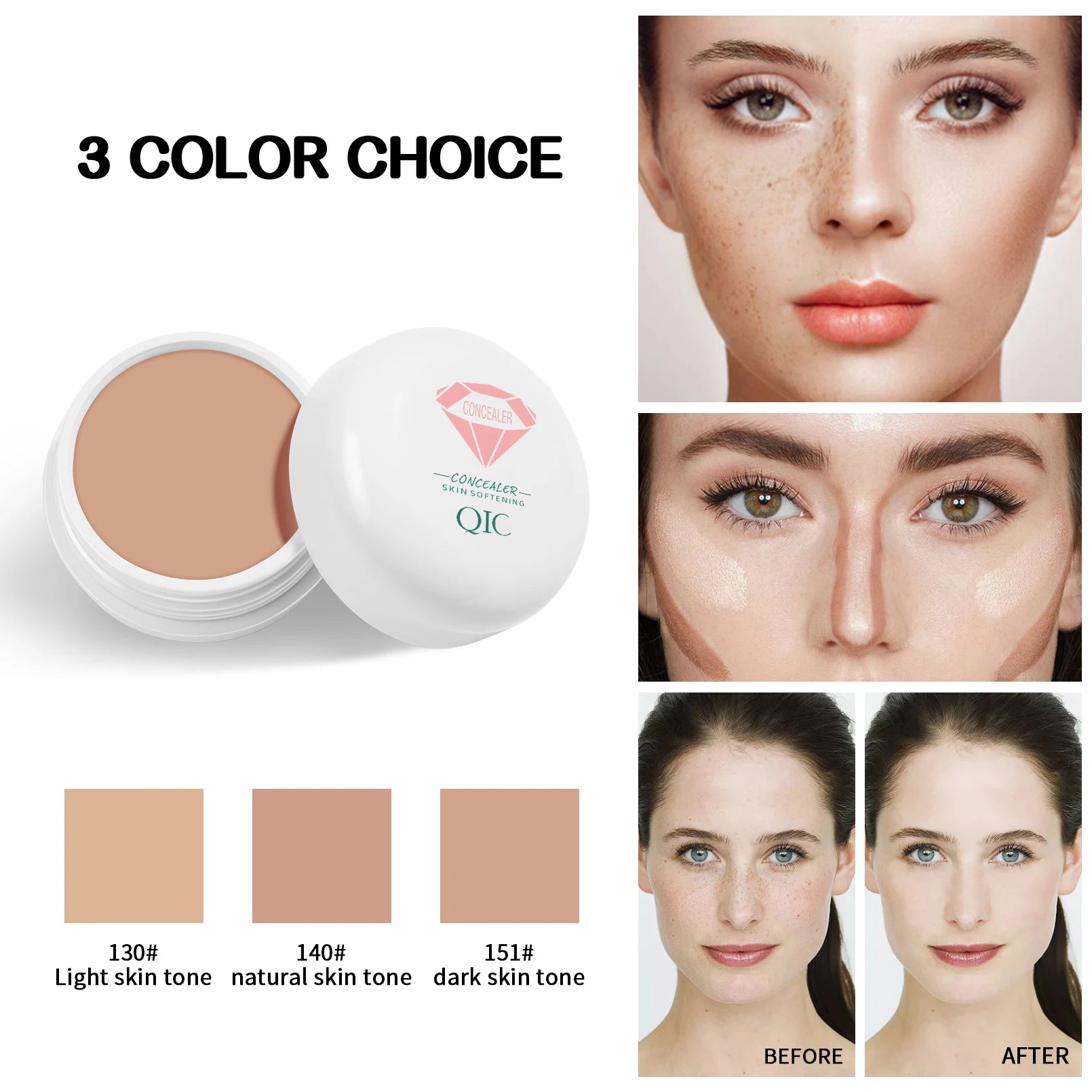 QIC Skin Softening Concealer
