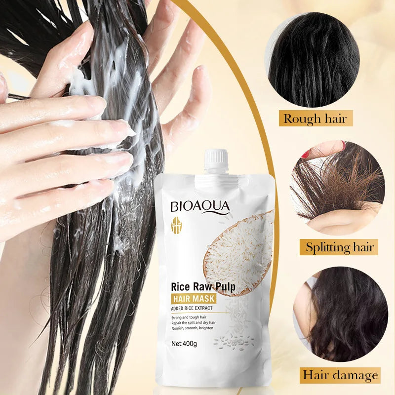Silky Smooth Hair Mask