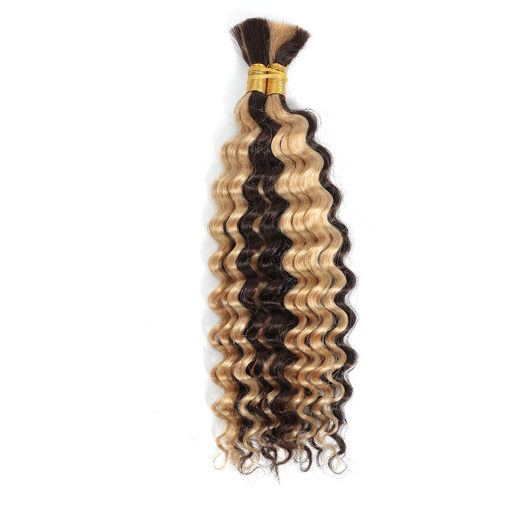 Deep Wave Braiding Hair