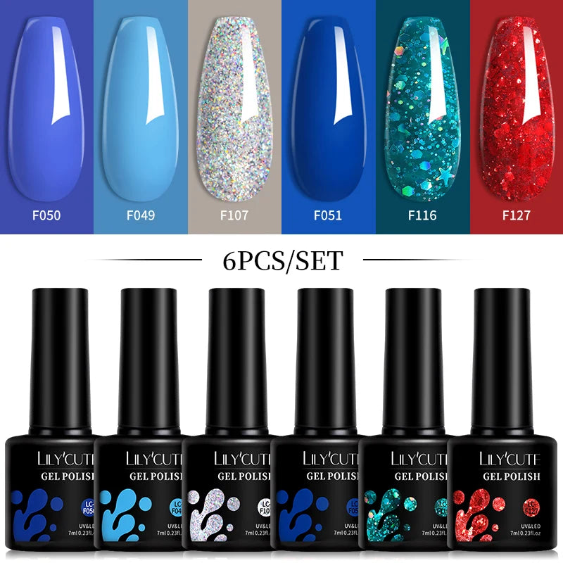 Nail Art Gel Collection