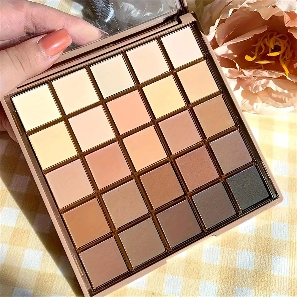 Warm Brown Eyeshadow Palette