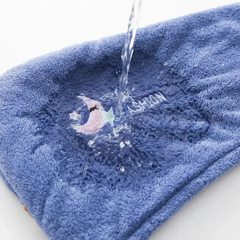 Microfiber Hair Wrap