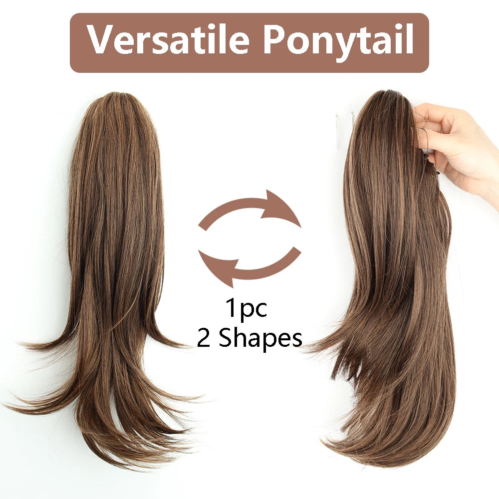 Synthetic Ponytail Hair Extension