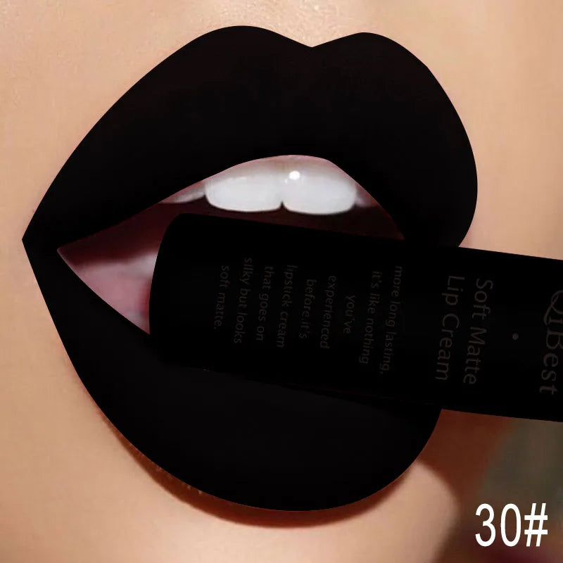 QIBEST Velvet Matte Lip Gloss
