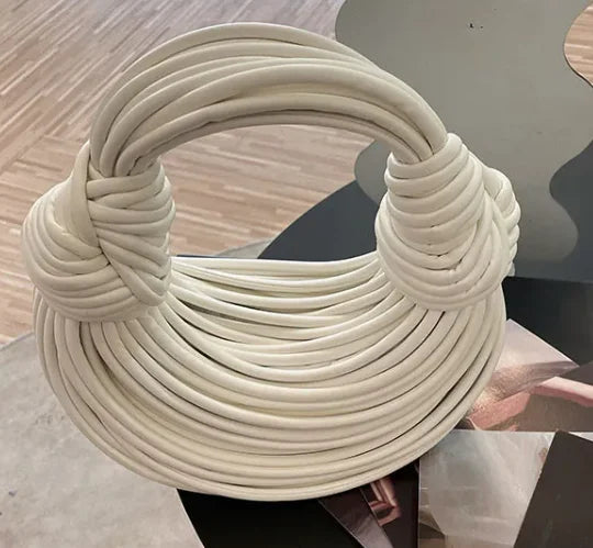 Nova Evening BagKnotted Noodle Handbag