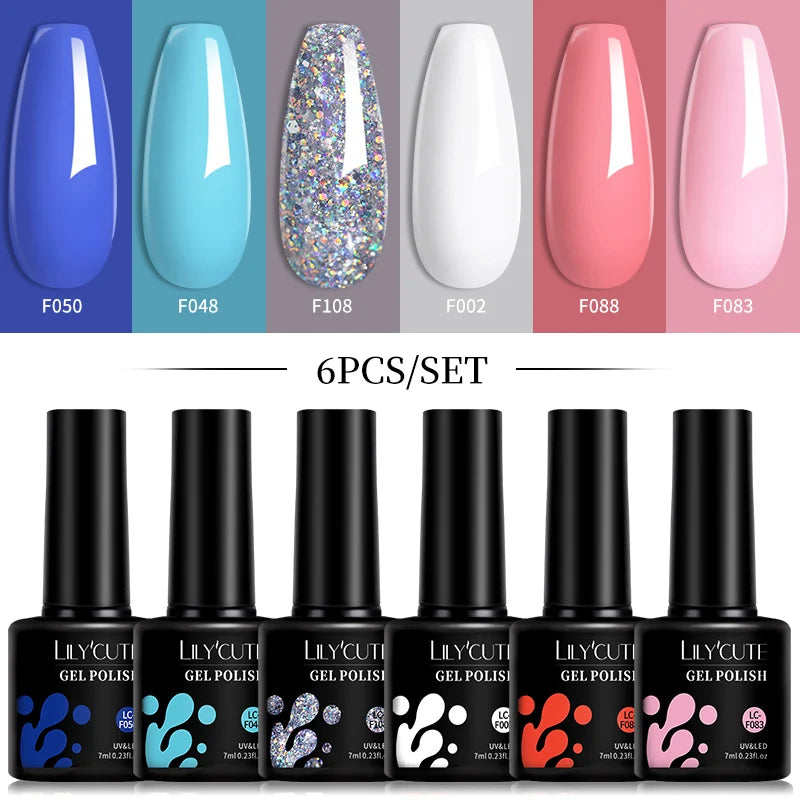 Nail Art Gel Collection