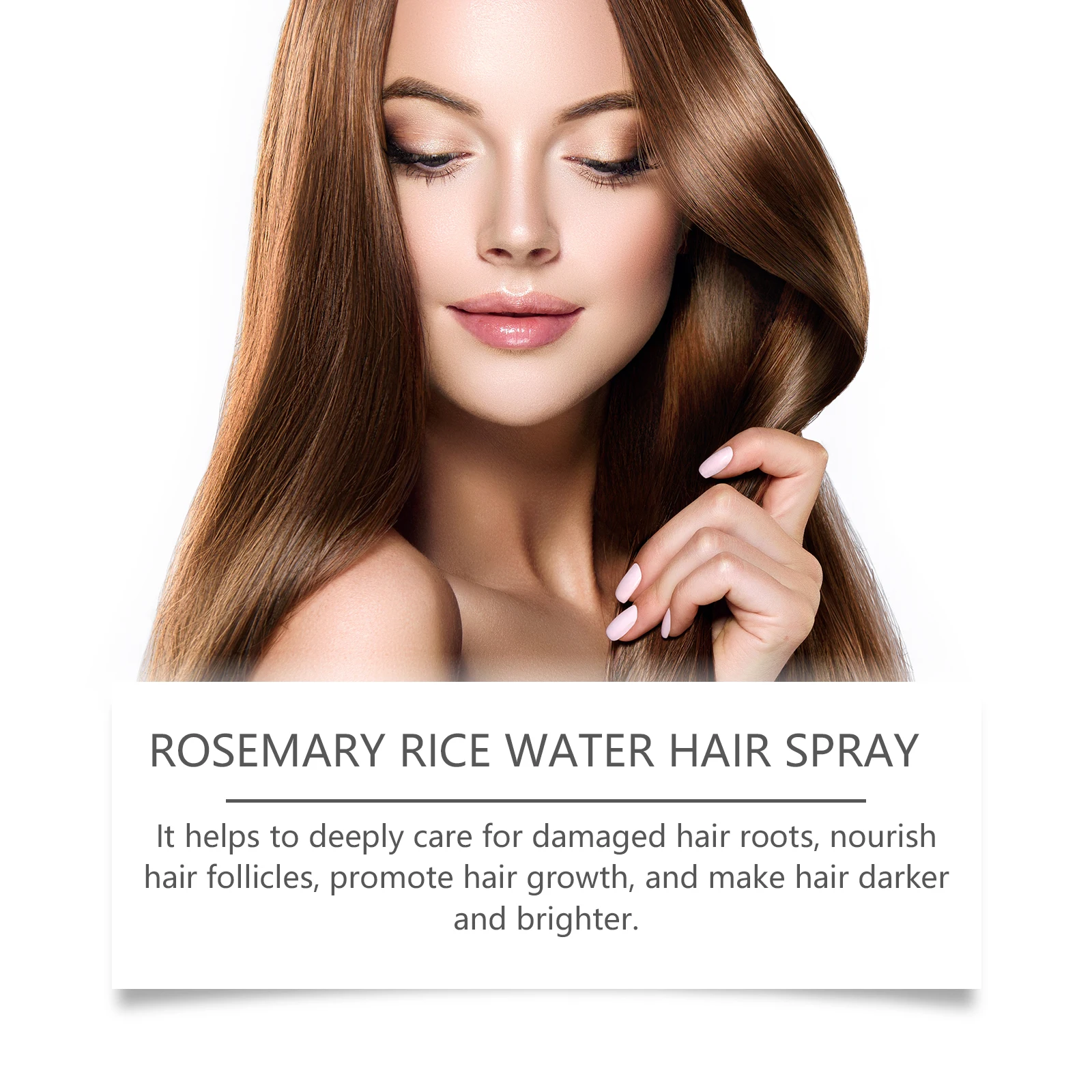 Hoegoa Rosemary Rice Water Hair Spray