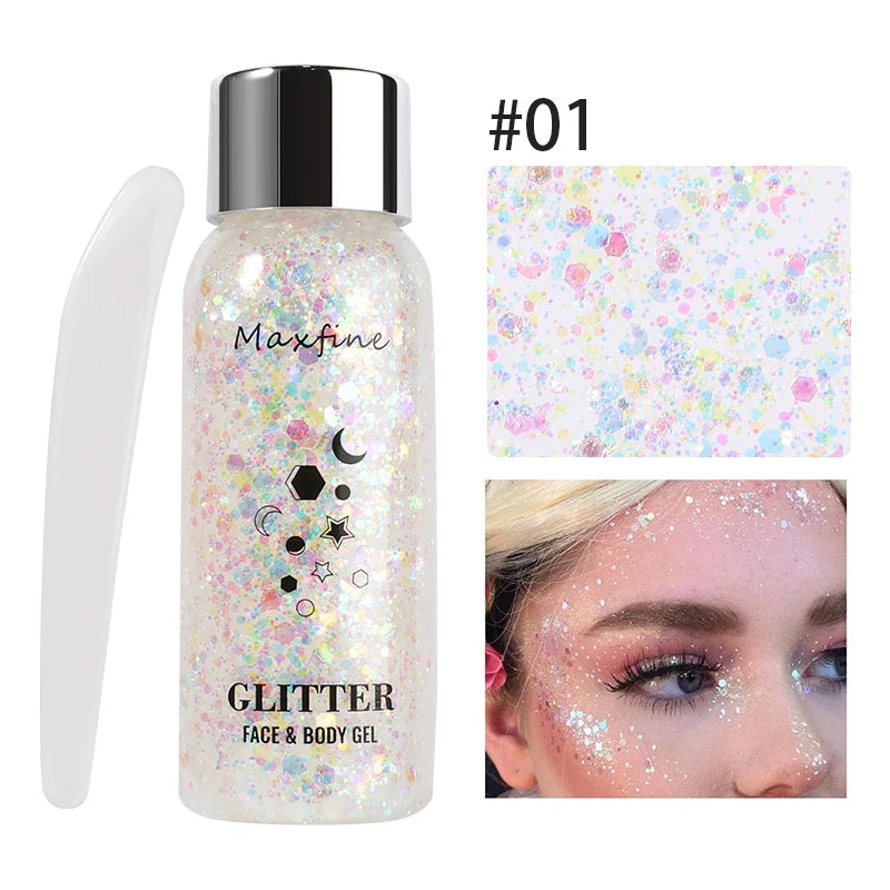 Festival Glitter Gel