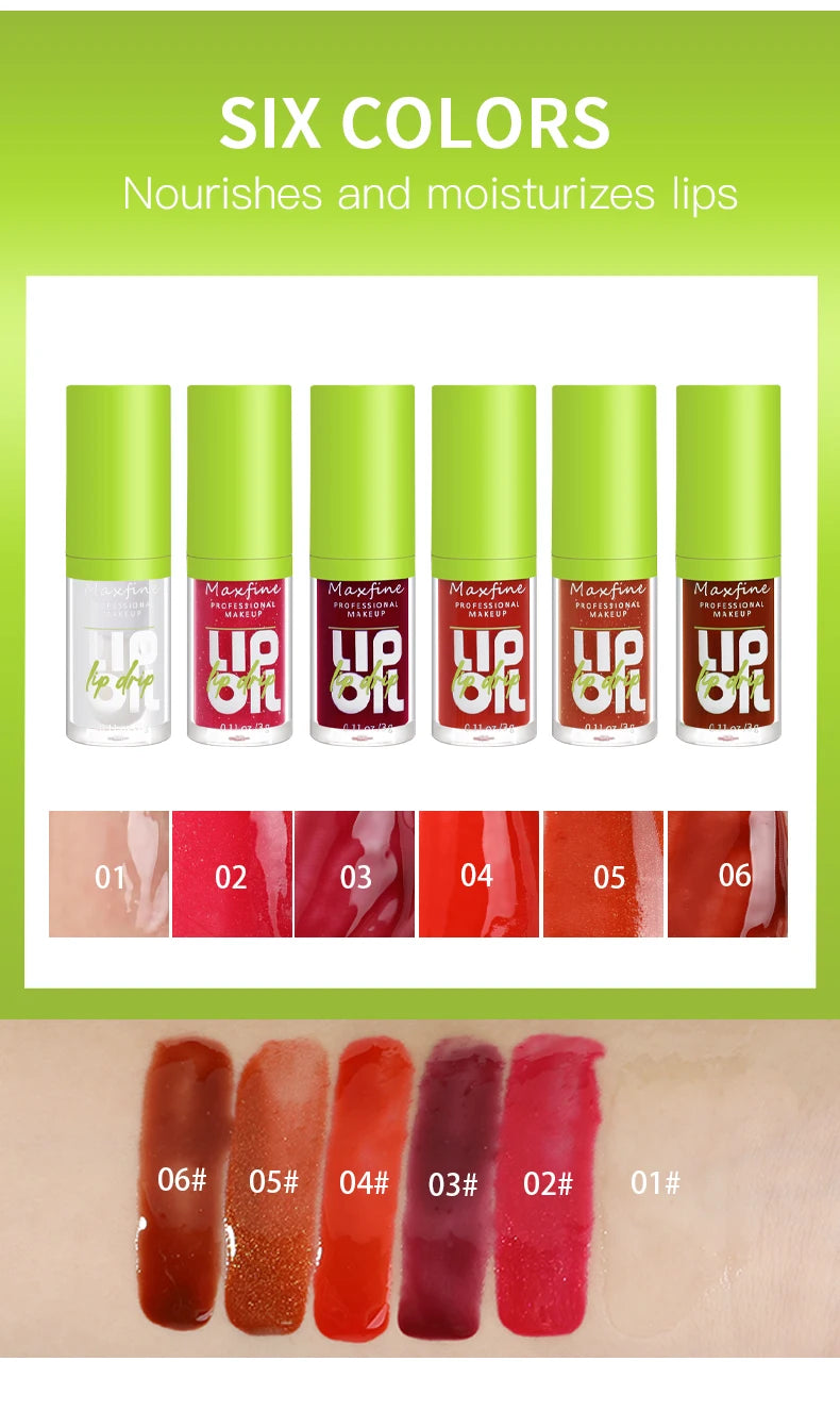 Glossy Glow Lip Oil