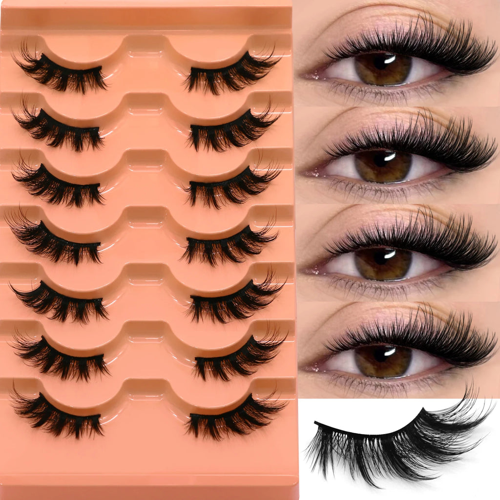 VELTRINAY Half Lashes Natural Cat Eye