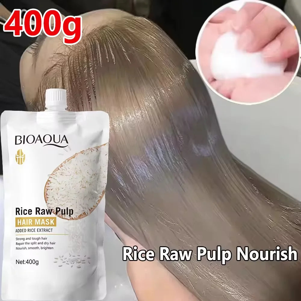 Silky Smooth Hair Mask