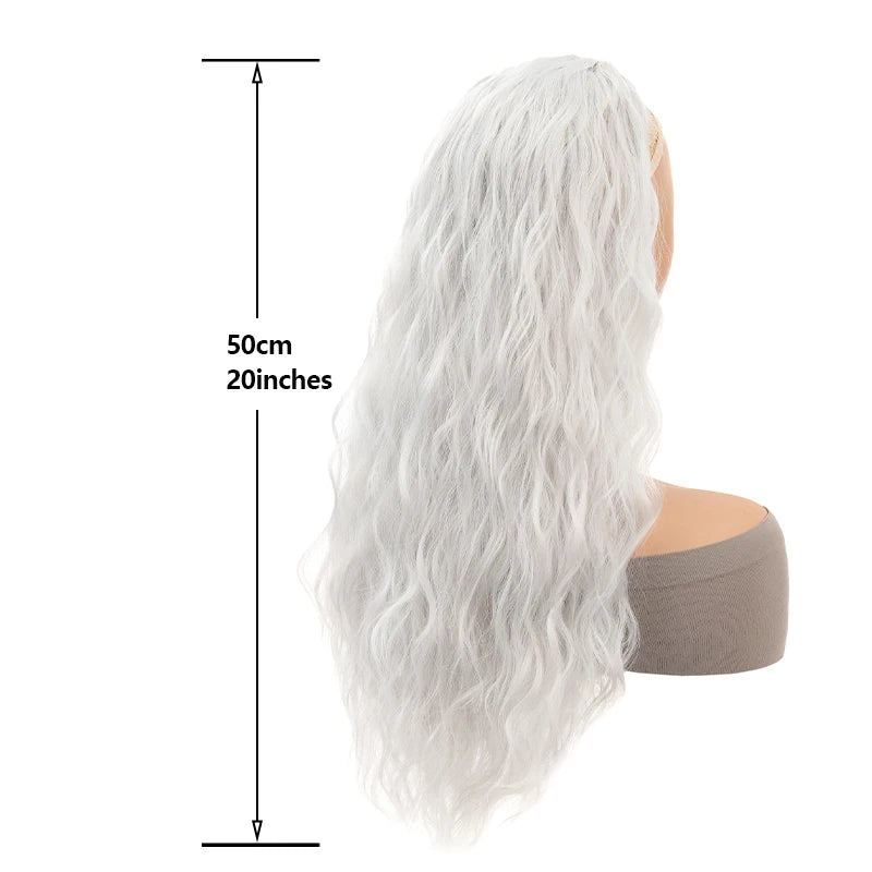 Voluminous Clip-In Ponytail