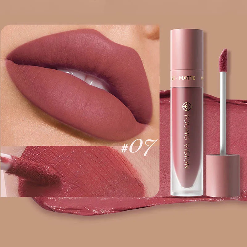 DUNUF Matte Velvet Lip Gloss