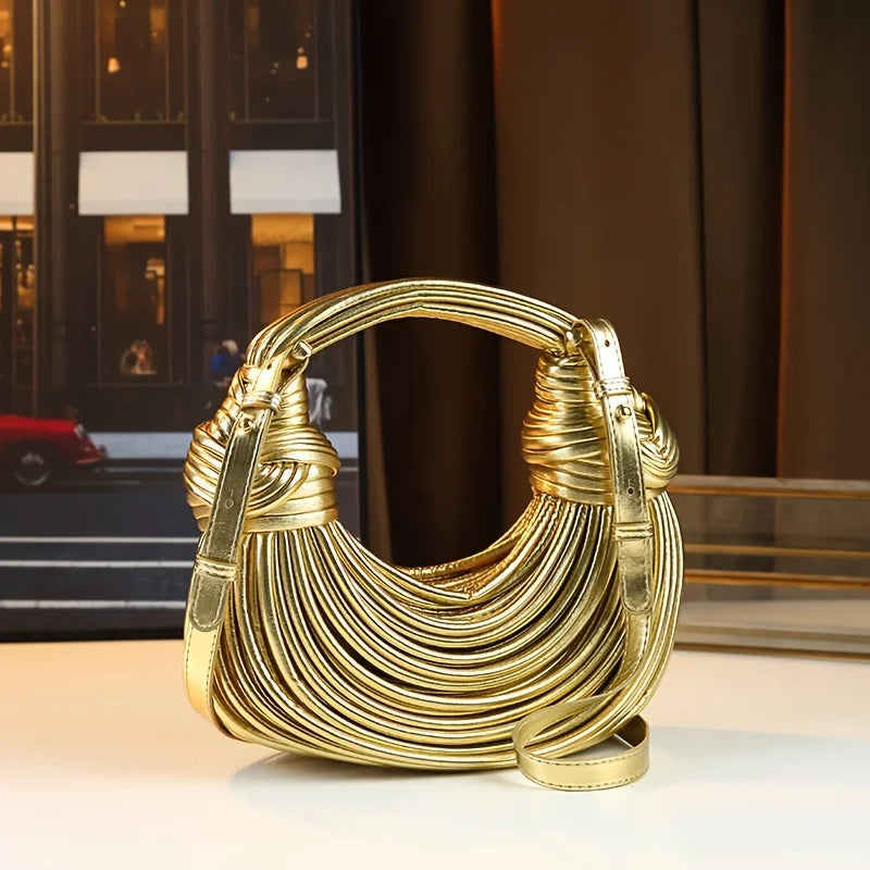 Nova Evening BagKnotted Noodle Handbag