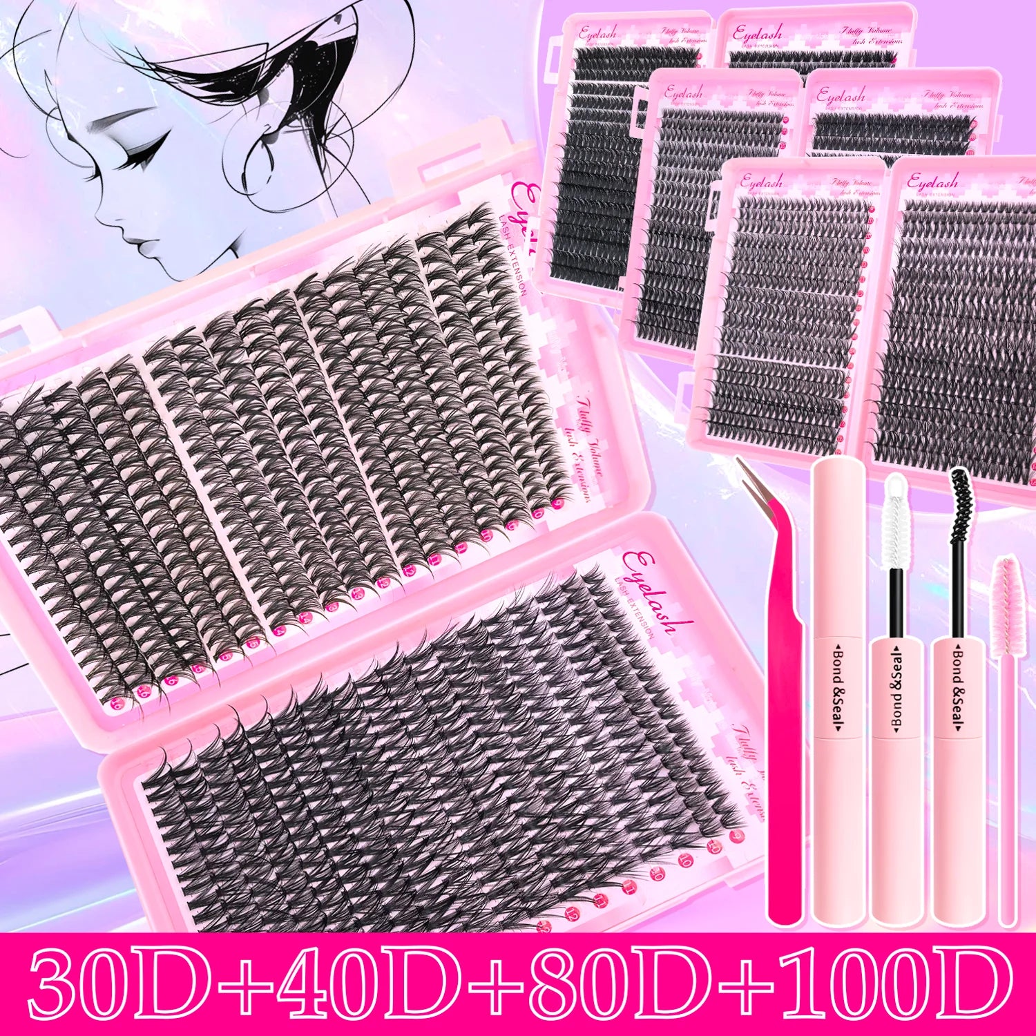 Complete Lash Extension Kit
