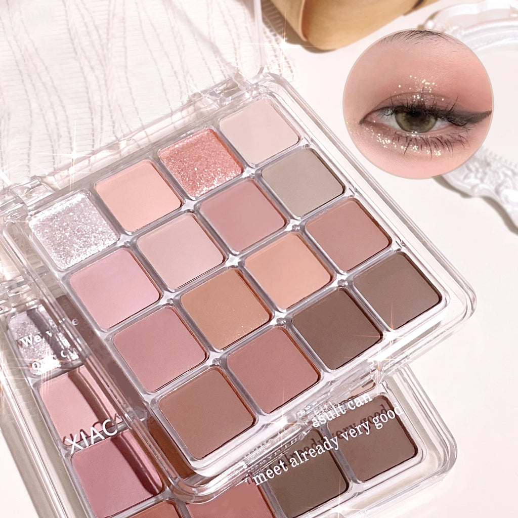 XIAOYUMI 12-Pan Eyeshadow Palette