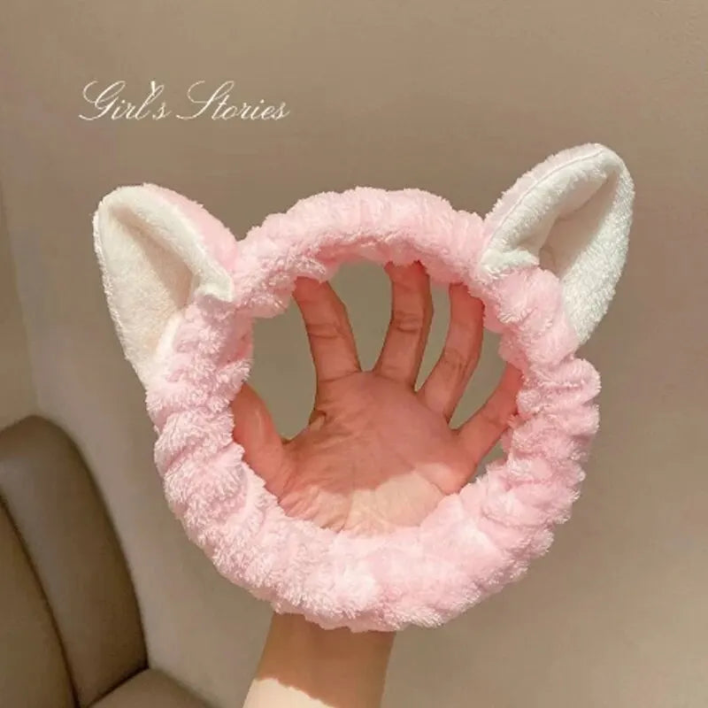 Cat Ear Makeup Headband
