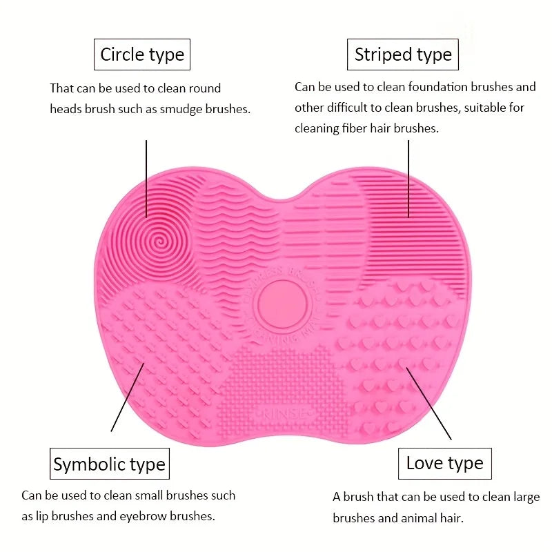 Silicone Makeup Brush Cleaner